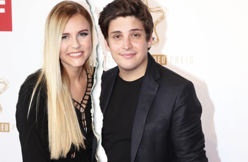 Der Ex-Freund von YouTuberin Dagi Bee (l.) hofft, dass er mit seiner Geschichte Menschen bei der Trauerbewältigung behilflich sein kann.