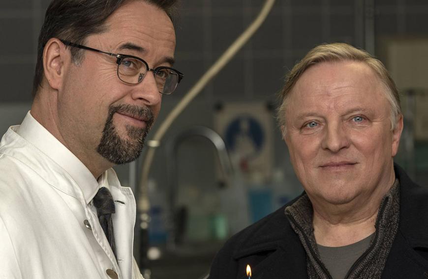 Seit 2002 stehen Jan Josef Liefers und Axel Prahl für den