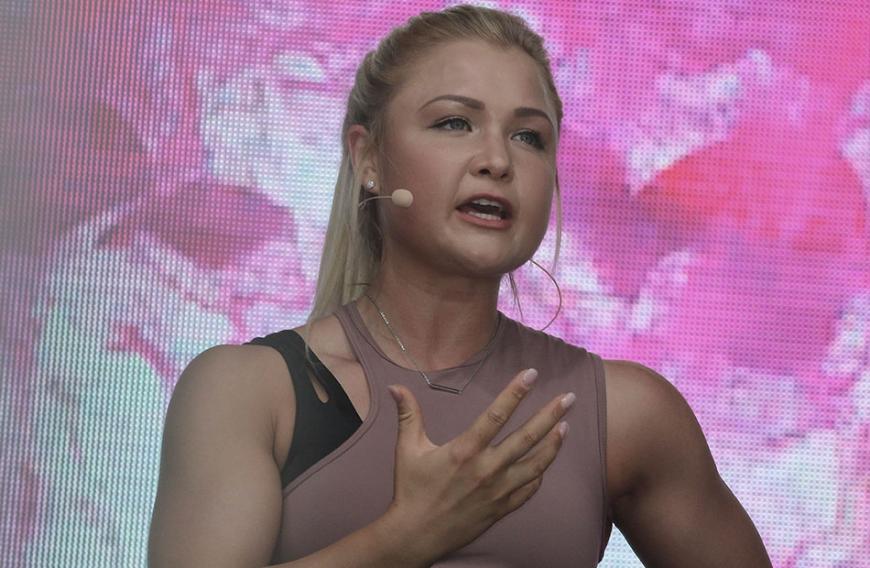 Sophia Thiel hatte kein leichtes Jahr!