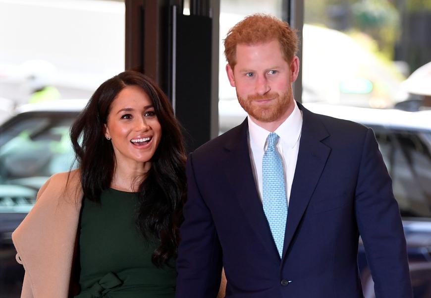 Die Herzogin und Prinz Harry werden in England immer wieder in den Medien zerrissen.