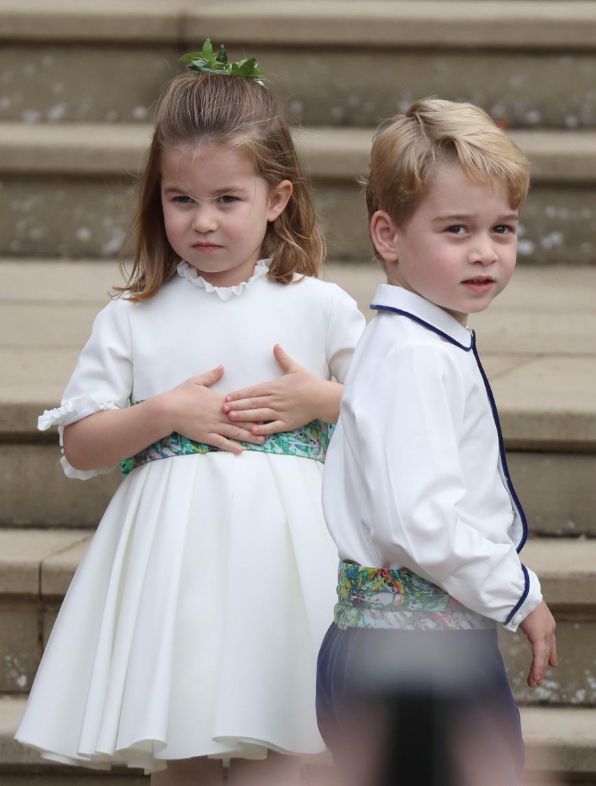 Prinz George und Prinzessin Charlotte mussten sich jetzt mit der schrecklichen Realität auseinandersetzen.