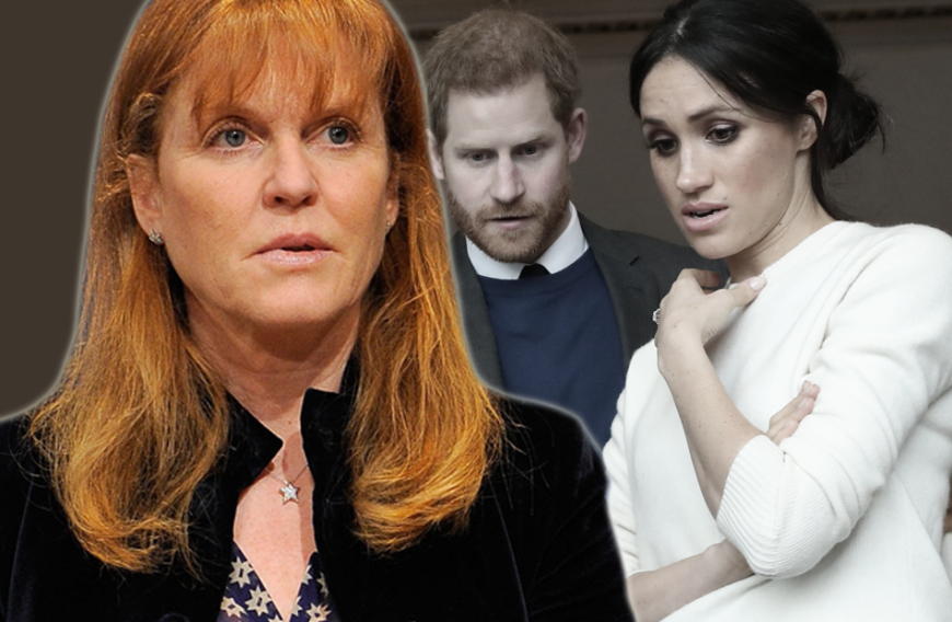 Sarah Ferguson (l.) supportet Meghan (r.) jetzt in einem Interview.