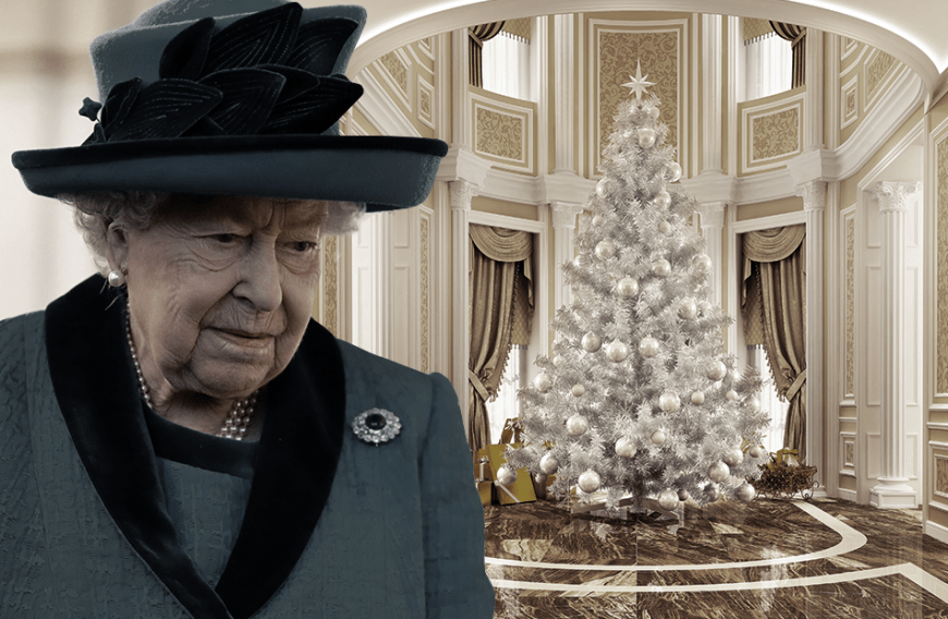 Zu allem Überdruss wird die Queen das Weihnachtsfest auch noch ohne Harry und Baby Archie feiern müssen.