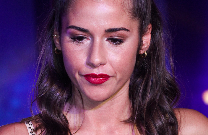 Sarah Lombardi ist wieder Single.