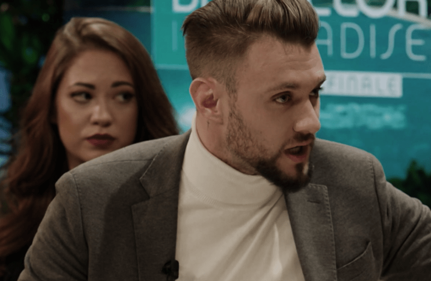 Michi meldete sich nach dem Finale von
