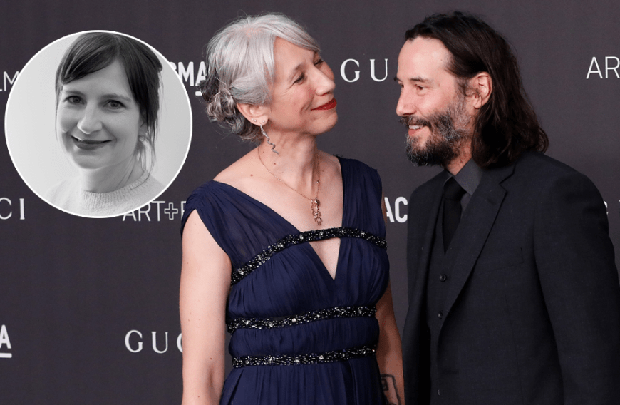 Annas Höhepunkt: das neue Liebesglück von Keanu Reeves nach 20 Jahren Durststrecke.