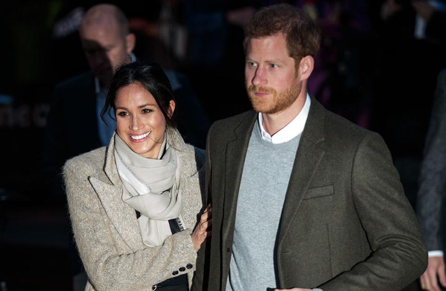Wird Meghan ihren Harry in den Wind schießen?