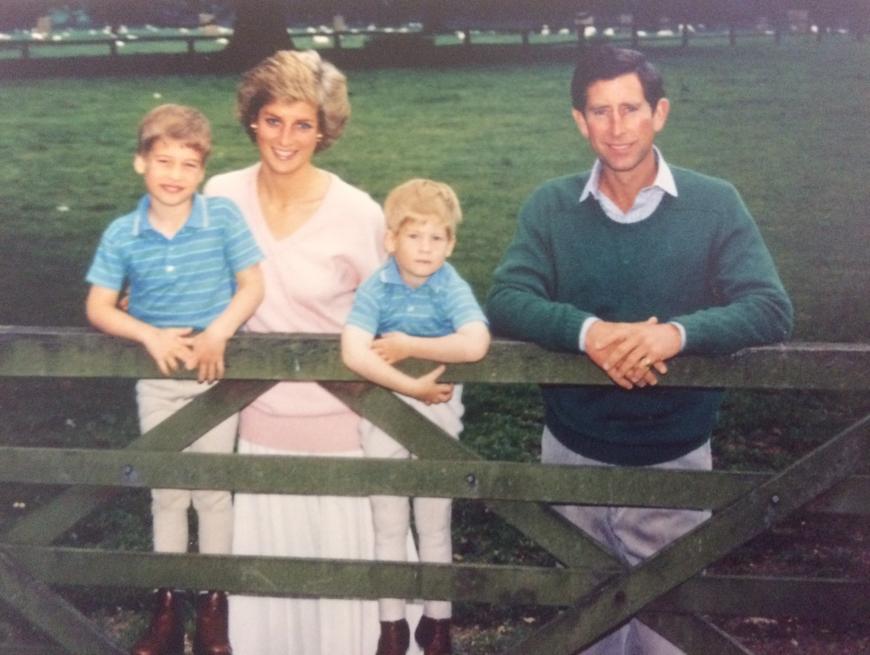 William & Harry als Kinder: Deutliche Worte von Diana (†36 ...