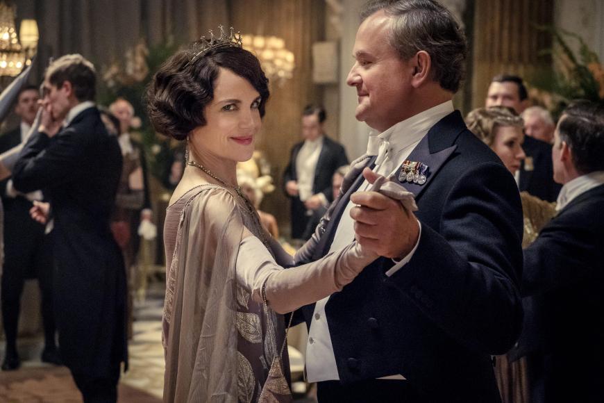 Cora und Robert Crawley gehören zu den Hauptcharakteren von
