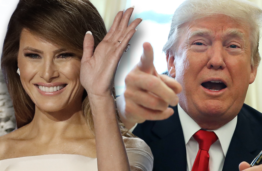 Melania Trump soll Donald Ansagen machen ...