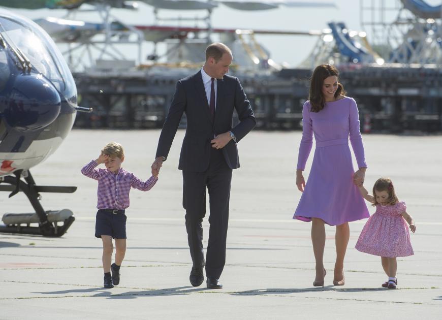 Haben William und Kate damit womöglich sogar gegen das britische Verkehrsgesetz verstoßen?