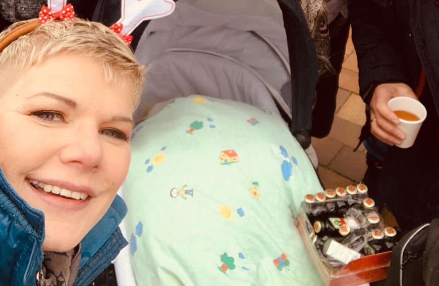 Mit diesem Foto brachte sie ihre Fans gegen sich auf ...