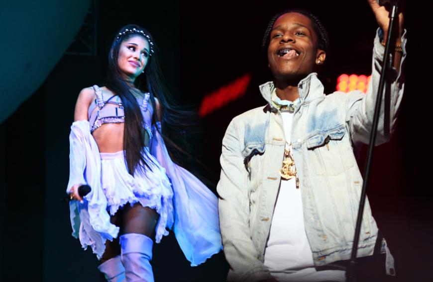 Ariana Grande flirtet mit ASAP Rocky - doch der Hintergedanke des Popstars ist offenbar viel schmutziger als gedacht.
