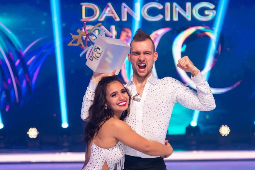 Dies kündigte der Schauspieler im Finale von