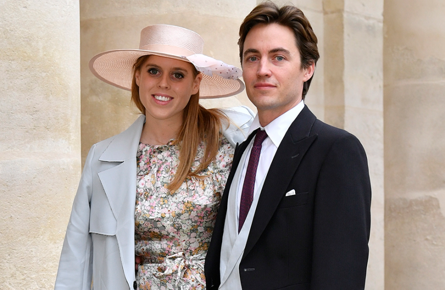 Prinzessin Beatrice und ihr Liebster Edoardo feierten eine Verlobungsparty.