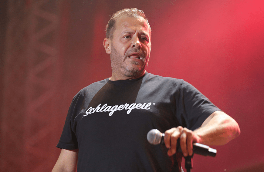 Sorge um Ballermannsänger Willi Herren!