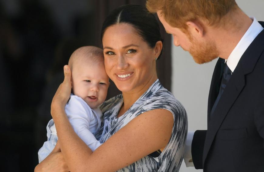 Er ist ihr ganzer Stolz: Prinz Harry und Herzogin Meghan lieben ihren kleinen Archie über alles.