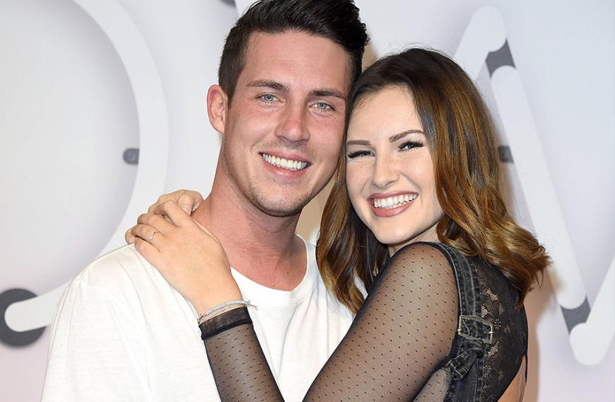 Endlich! Maren und Tobias Wolf sind schwanger.