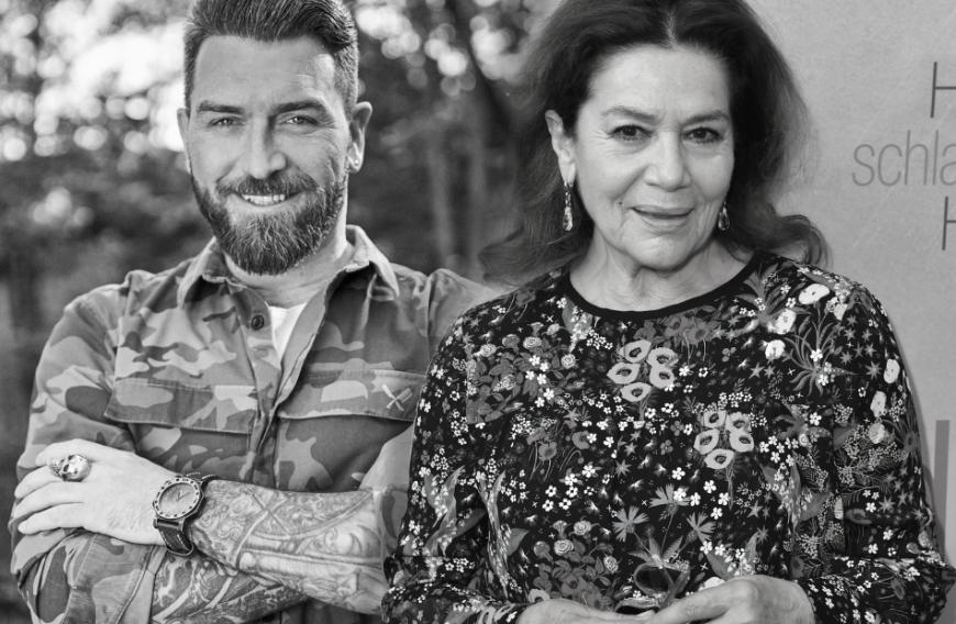Doch das vergangene Jahr hat uns nicht nur zum Lachen bringen können: Wir mussten Abschied nehmen von einigen Promis, die noch einiges vor sich hatten - darunter Ingo Kantorek (l.) und Hannelore Elsner (r.).