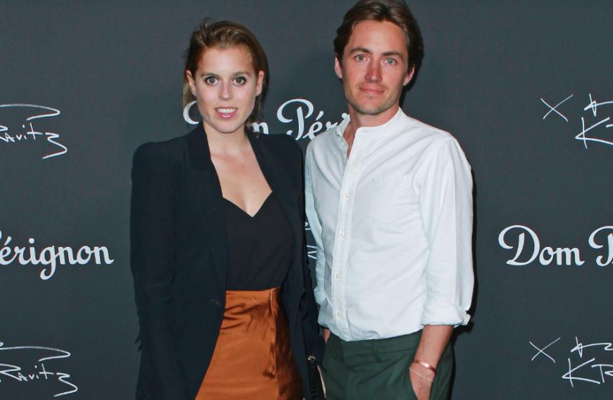 Beatrice und Edoardo Mapelli Mozzi, die sich schon seit ihrer Kindheit kennen, sind seit September verlobt.