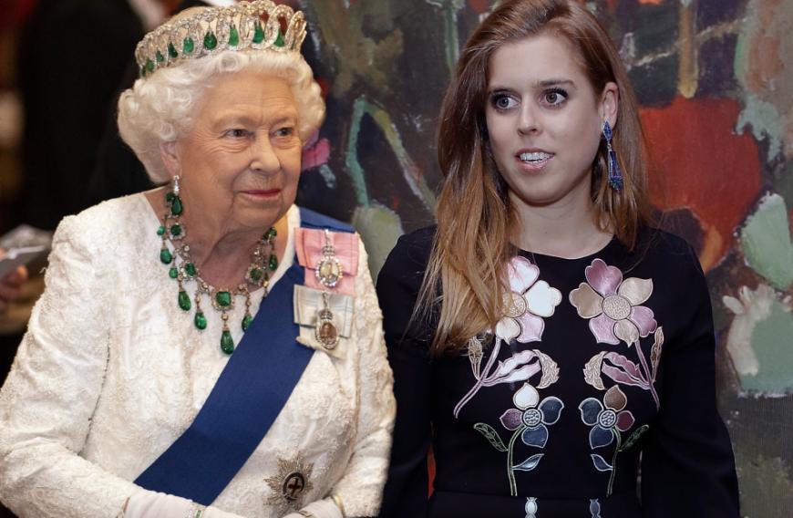 Prinzessin Beatrice (r.) musste das vergangene Jahr über so einiges einstecken, doch zum Glück steht ihr ihre Oma Queen Elizbaeth II. liebevoll zur Seite.