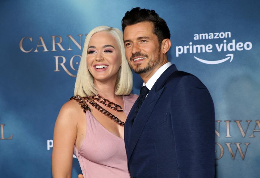 Orlando Bloom freut sich auf gemeinsame Kinder mit seiner Verlobten Katy Perry.