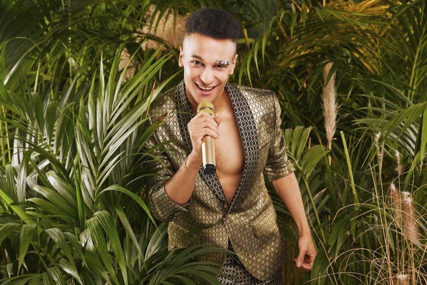Prince Damien
Für den DSDS-Gewinner sind die Mitcamper die allergrövßte Herausforderung: