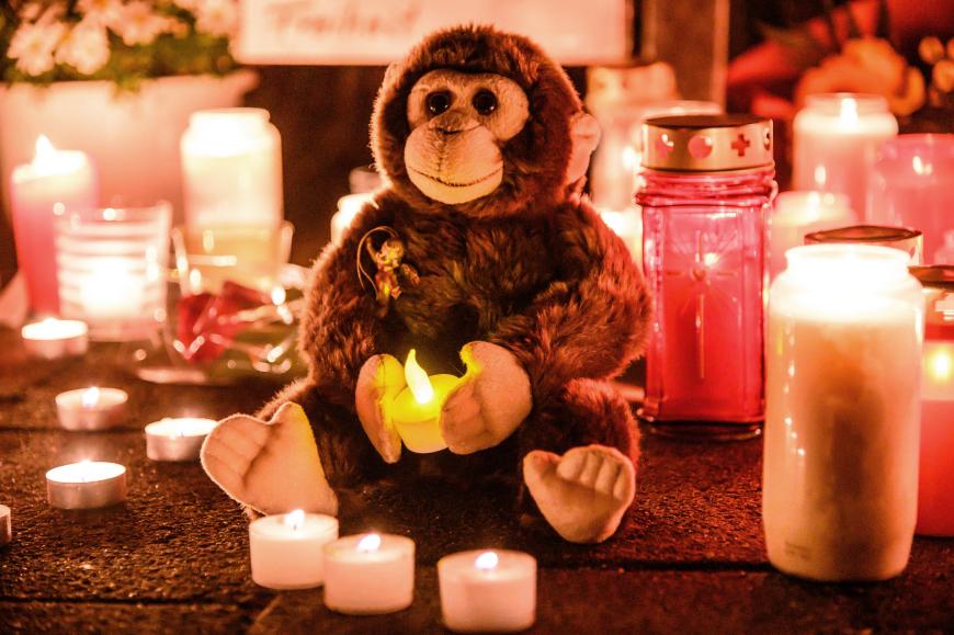 Die Anteilnahme an der Tragödie ist deutschlandweit riesig. Etliche Menschen zündeten Kerzen an und legten Kuscheltiere in Gedenken an die toten Affen nieder.
