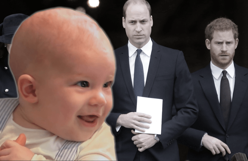 Der kleine Archie verzaubert die Welt! Doch glaubt man einem Bericht der