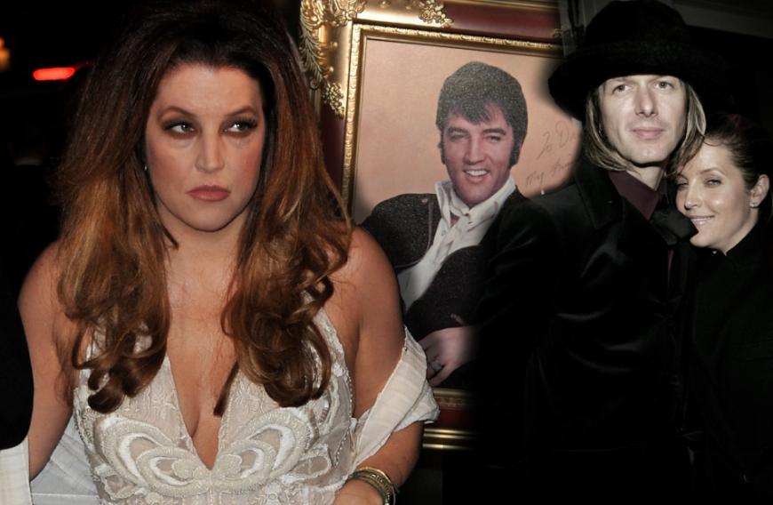 Lisa Marie Presley kämpft um das Erbe ihres Vaters. Die 51-Jährige will auf allen Wegen verhindern, dass ihr Ex-Mann Michael Lockwood (r.) auch nur einen Dollar davon abbekommt.