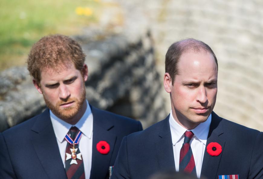 Zwischen William und Harry kommt es immer deutlicher zum Bruch. Während sie früher gemeinsam ihre Projekte vorantrieben, machen nun beide mit ihren Ehefrauen ihr eigenes Ding, ohne sich dabei zu koordinieren.