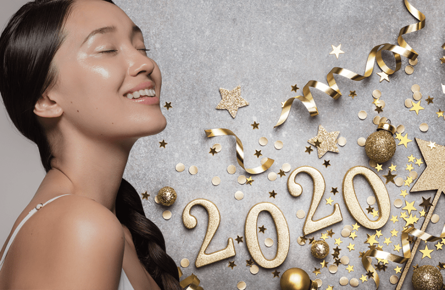 Neues Jahr, neue Beauty-Vorsätze! Wir verraten dir, auf welche 8 Ziele wir in den kommenden 12 Monaten setzen.