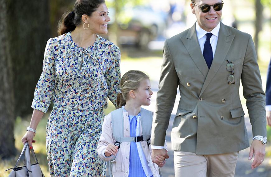 Prinzessin Victoria und Prinz Daniel verbrachten Silvester mit ihren Kindern in den Alpen.