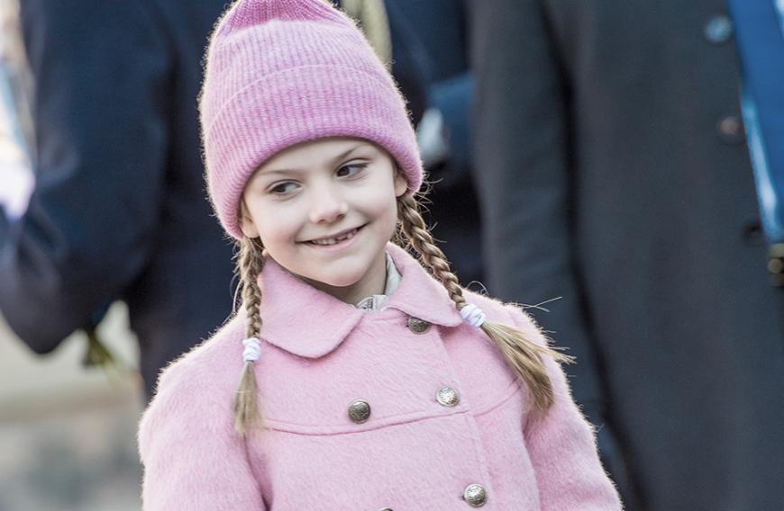Prinzessin Estelle ist im Urlaub gestürzt!
