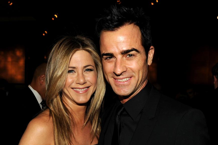 Kurz darauf verließ Jennifer ihren Ehemann Justin Theroux.