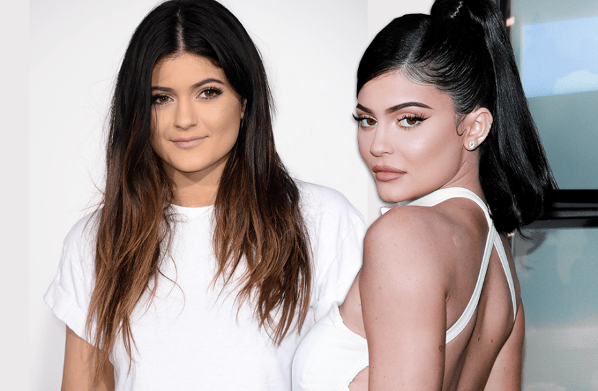 Vor wenigen Jahren sah Kylie Jenner noch völlig anders aus. Dafür sind nicht nur einige Beauty-Eingriffe, sondern vor allem ihre Schminktechniken verantwortlich.