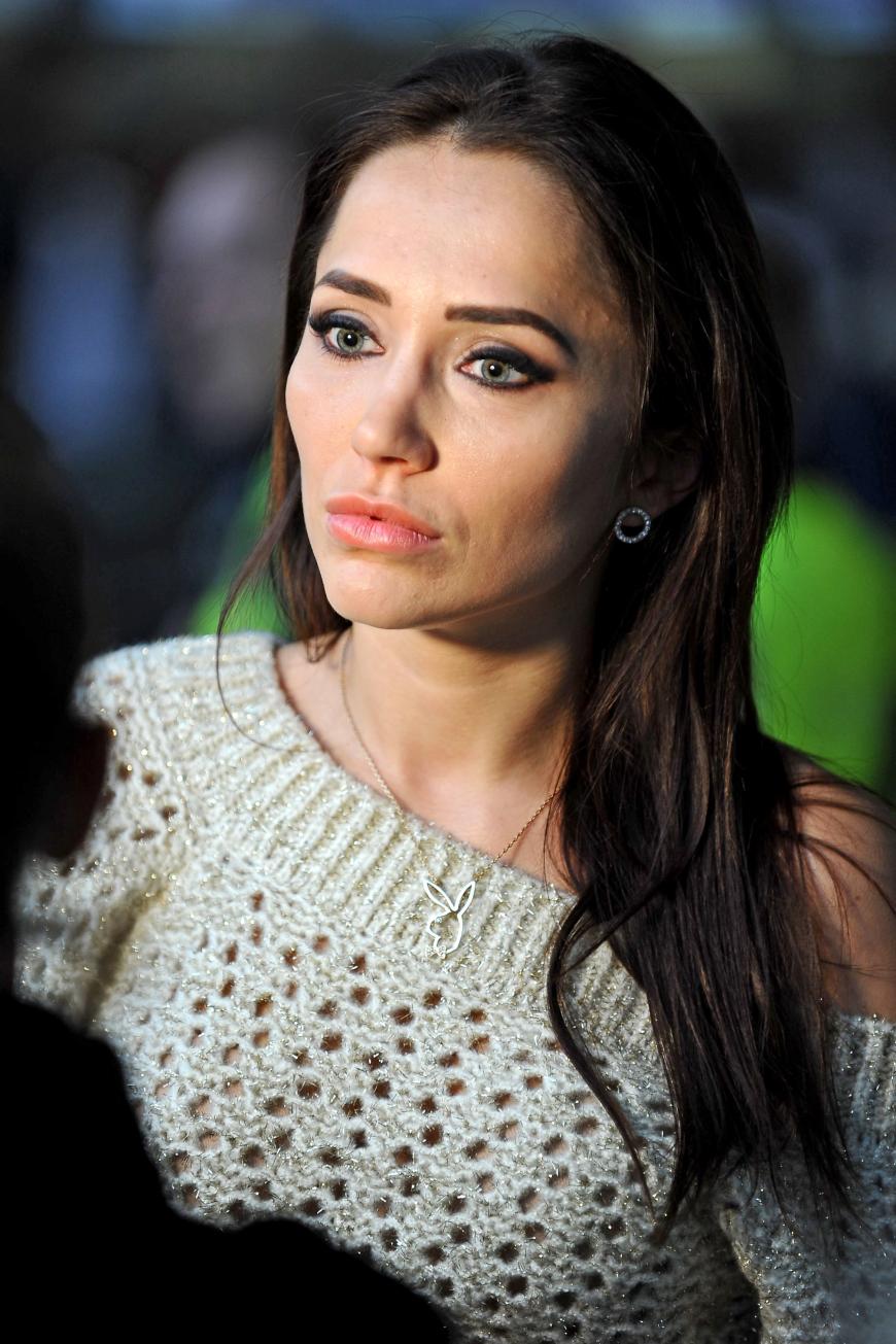 Anastasiya Avilova muss sich kurz vor der diesjährigen Staffel von