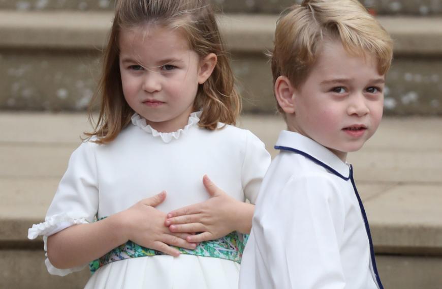 Als großer Bruder von Prinzessin Charlotte (l.) und Prinz Louis beweist der Sohn von Prinz William schon im frühen Alter sein Verantwortungsbewusstsein, das ihm auf dem Weg zum Thron behilflich sein wird.