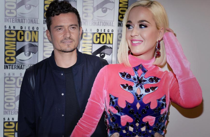 Katy Perry und Orlando Bloom sind unzertrennlich. Wie die Sängerin nun bekannt gibt, ist der