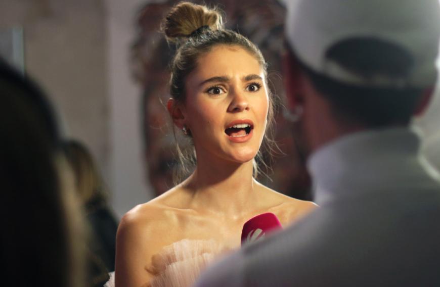 Im Leben der GNTM-Siegerin dominierten in der Vergangenheit dunkle Gedanken: