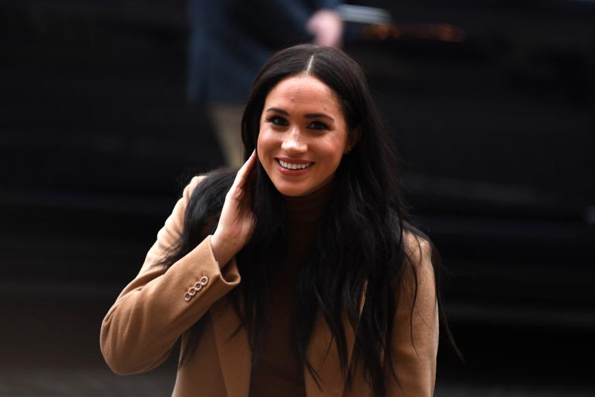 Meghan ist zurück in London! Doch bei ihrer Ankunft fiel etwas ganz Besonderes auf.