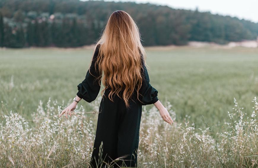 Mit den richtigen Vitaminen kann sogar der Haarwuchs angekurbelt werden.