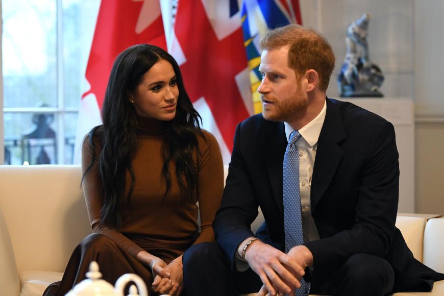 Königlicher Paukenschlag: Prinz Harry und Herzogin Meghan wollen künftig keine royalen Verpflichtungen mehr wahrnehmen.