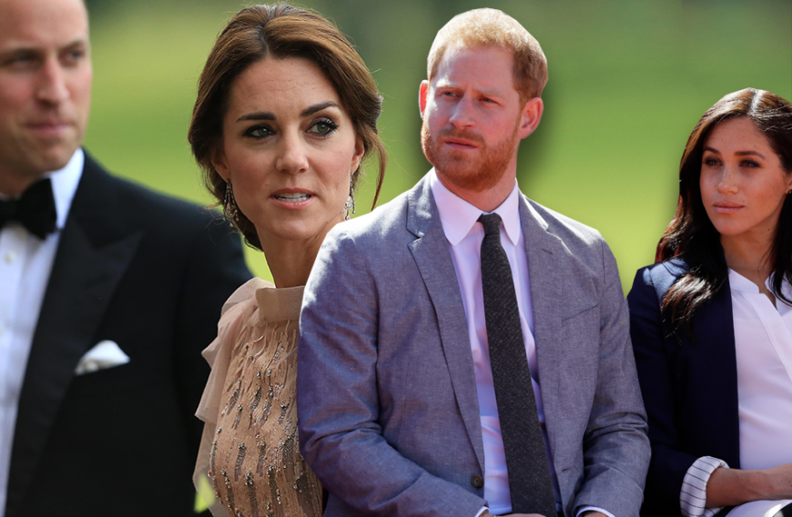 Herzogin Kate bekam zu ihrem 38. Geburtstag einen mächtigen Dämpfer. Meghan und Harry verkündeten ihren Rückzug nur einen Tag zuvor.