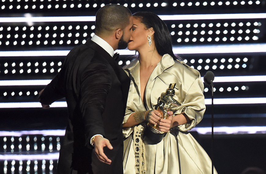 Drake turtelte vor Jahren noch mit Popstar Rihanna.