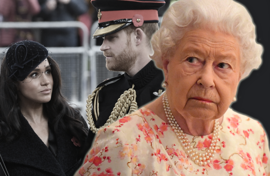 Dicke Luft im Königshaus? Herzogin Meghan und Prinz Harry treten von ihren royalen Pflichten zurück - doch wie reagierte die Queen?