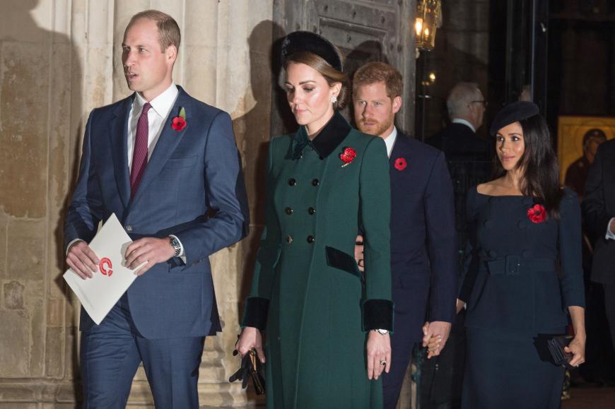Bedeutet der Rücktritt den endgültigen Bruch mit der Royal Family?