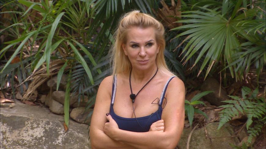 Im Dschungelcamp packt Claudia Norberg über ihren Ex aus.
