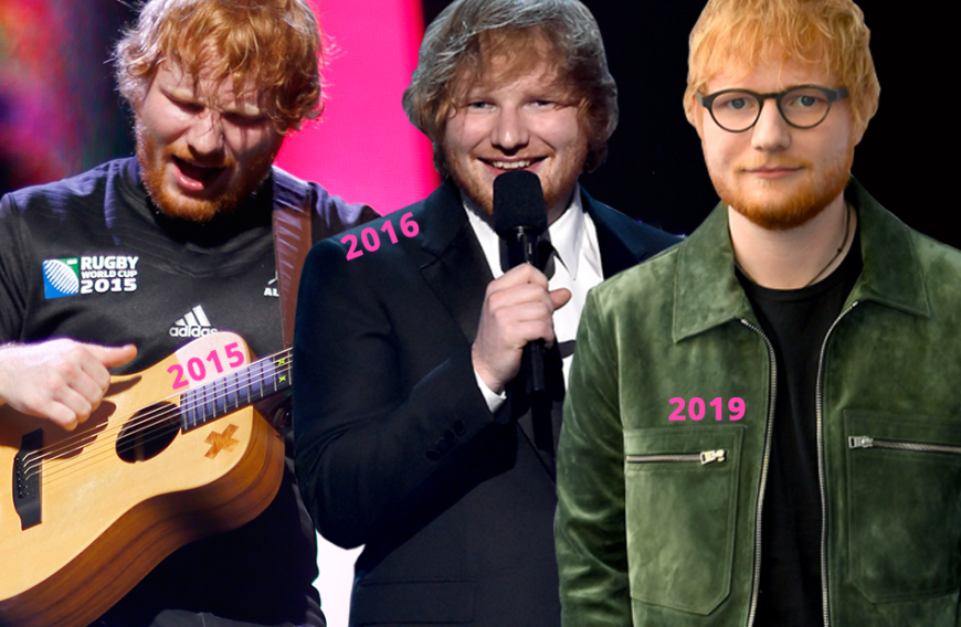 Wow! Ed Sheeran hat in den vergangenen Jahren über 20 Kilo abgenommen.