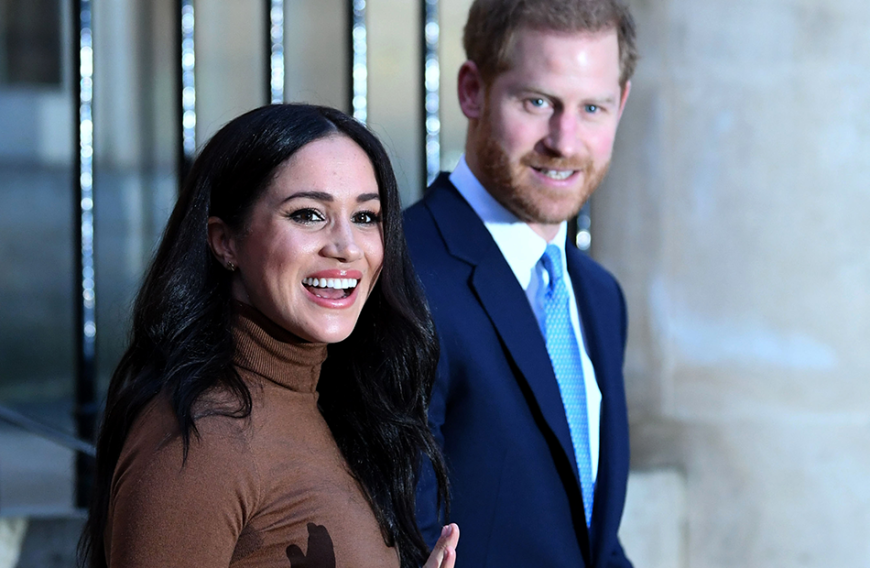 Dieses Bild entstand einen Tag vor der Verkündung ihres Rücktritts. Meghan und Harry nahmen einen offiziellen Termin wahr und strahlten um die Wette - noch ...